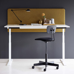 Ray@Work | Upholstered Ergonomic Light-task Chair with Flexible Seat and wooden back | Chairs | GreyFox