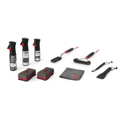 Cleaning Kit for Stainless Steel Gas Barbecues | Garden accessories | Weber
