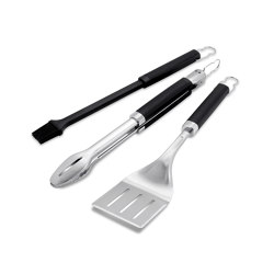 Precision 3pcs Grill Tool Set | Accesorios de barbacoa | Weber