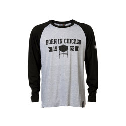 Shirt Unisex "Born in Chicago" S/M L/XL XX-Large |  | Weber