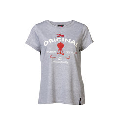 T-shirt "Original" - Grau XS/S M/L |  | Weber
