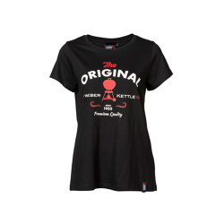 T-shirt pour Femmes « Original » – Noir XS/S M/L X-Large | Lifestyle | Weber