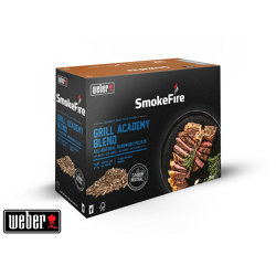 Grill Academy All-Natural Hardwood Pellets 8kg | Accessori grill | Weber