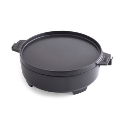 Weber Crafted 2in1 Dutch Oven | Barbeque grill accessories | Weber