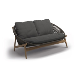 Bora 2-Sitzer Sofa | Sofas | Gloster Furniture GmbH
