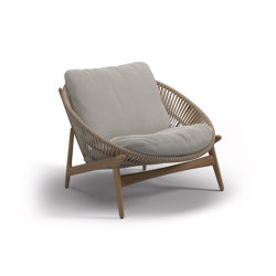 Bora Lounge Chair | Poltrone | Gloster Furniture GmbH