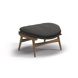 Bora Hocker | Poufs | Gloster Furniture GmbH