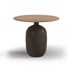 Kasha Round Dining Table | Tabletop round | Gloster Furniture GmbH
