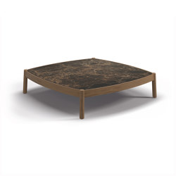 Haven Low Coffee Table Ceramic | Tables basses | Gloster Furniture GmbH