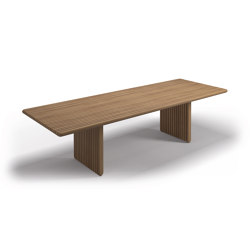 Deck 289 cm Dining Table | Dining tables | Gloster Furniture GmbH