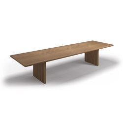 Deck 365 cm Dining Table | Dining tables | Gloster Furniture GmbH