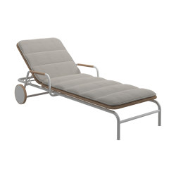 Fresco Lounger | Sun loungers | Gloster Furniture GmbH