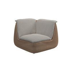 Omada Ecksessel | Armchairs | Gloster Furniture GmbH