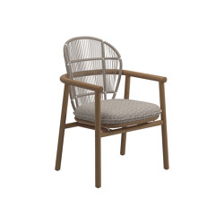 Fern Dining Chair with Arms | Chaises | Gloster Furniture GmbH