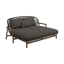 Fern Low Back Daybed | Sun loungers | Gloster Furniture GmbH