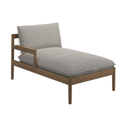 Saranac Chaise links | Sun loungers | Gloster Furniture GmbH
