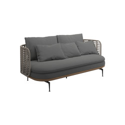 Mistral Sofa mit niedriger Lehne | Sofas | Gloster Furniture GmbH
