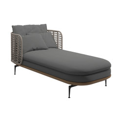 Mistral Low Back Daybed | Sun loungers | Gloster Furniture GmbH