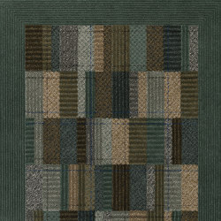 Quilt | Bronze Green 370 | Rugs | Kasthall