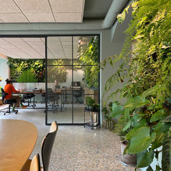 Indoor Vertical Garden | Storgatan 1 | Wall decoration | Greenworks