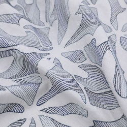 Monti - 01 blue | Pattern plants / flowers | nya nordiska