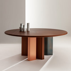 Imperfetto | Table | Tabletop round | Laurameroni
