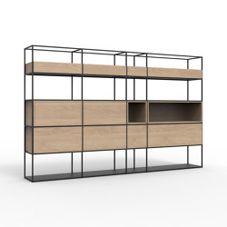 Bookshelves and room dividers | Estantería | SARA