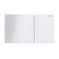 Actuator plates | Sigma70 white | Robinetterie de WC | Geberit