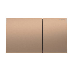 Actuator plates | Sigma70 redgold | Grifería para WCs | Geberit