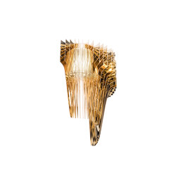 Aria Applique | Gold | Wall lights | Slamp
