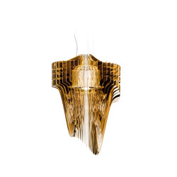 Aria Gold Medium | Suspended lights | Slamp