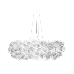 Clizia Suspension Large | Mama Non Mama | Transparent Wire | Suspended lights | Slamp