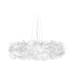 Clizia Suspension Large | Mama Non Mama White | Transparent Wire | Suspended lights | Slamp