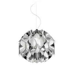 Flora Suspension Medium | Silver |  | Slamp