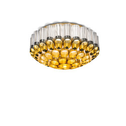 Odeon 65 Ceiling | Gold | Wall lights | Slamp