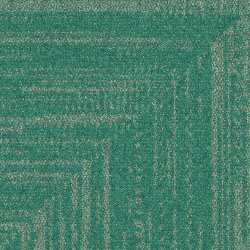 Open Air 403 Accent 9707006 TEAL | Carpet tiles | Interface