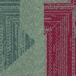 Open Air 403 Transition 9705002 NICKEL/RUST | Carpet tiles | Interface