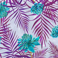 Blooming | Violet Blooming | Wall coverings / wallpapers | Ambientha