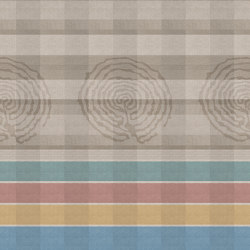 Knitting | Labirinto | Colour beige | Ambientha