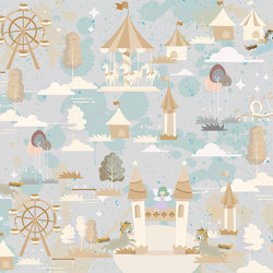 Luna Park | Fairyland Magic | Wall coverings / wallpapers | Ambientha