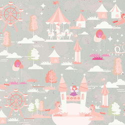Luna Park | My Fairytale | Wall coverings / wallpapers | Ambientha