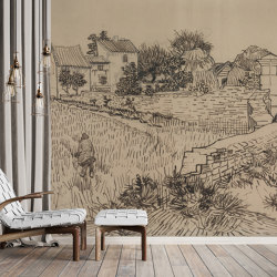 Van Gogh | Farm in Provence | Wall coverings / wallpapers | Ambientha