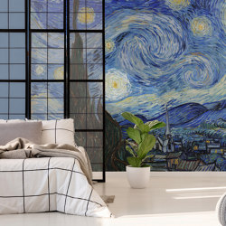 Van Gogh | The Starry Night | Colour blue | Ambientha