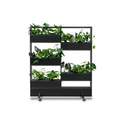 Modul space mobile Plant | Plant pots | Bosse