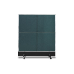 Modul space mobile Acoustic | Sound absorbing room divider | Bosse