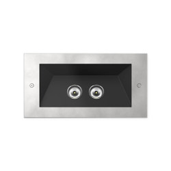 BASE H02 | Outdoor recessed lighting | Stral
