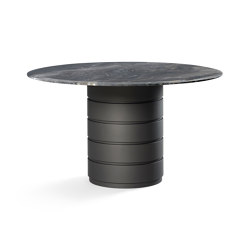 Carnelian Dining Table Softtouch + Marble Table Top | Dining tables | DAMI Luxury Interior