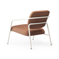 Rosa Lounge Chair | Sessel | Boss Design