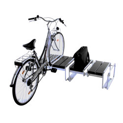 Basic Fahrradständer | Bicycle parking systems | Euroform W