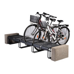 Basic bike rack | Bicycle parking systems | Euroform W